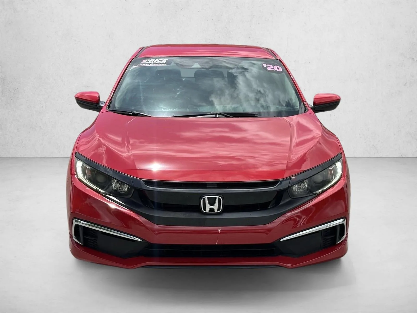 2020 Honda Civic Sedan LX CVT photo 2