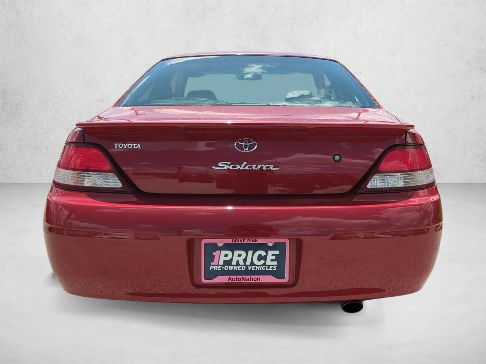 2001 Toyota Camry Solara SE photo 7