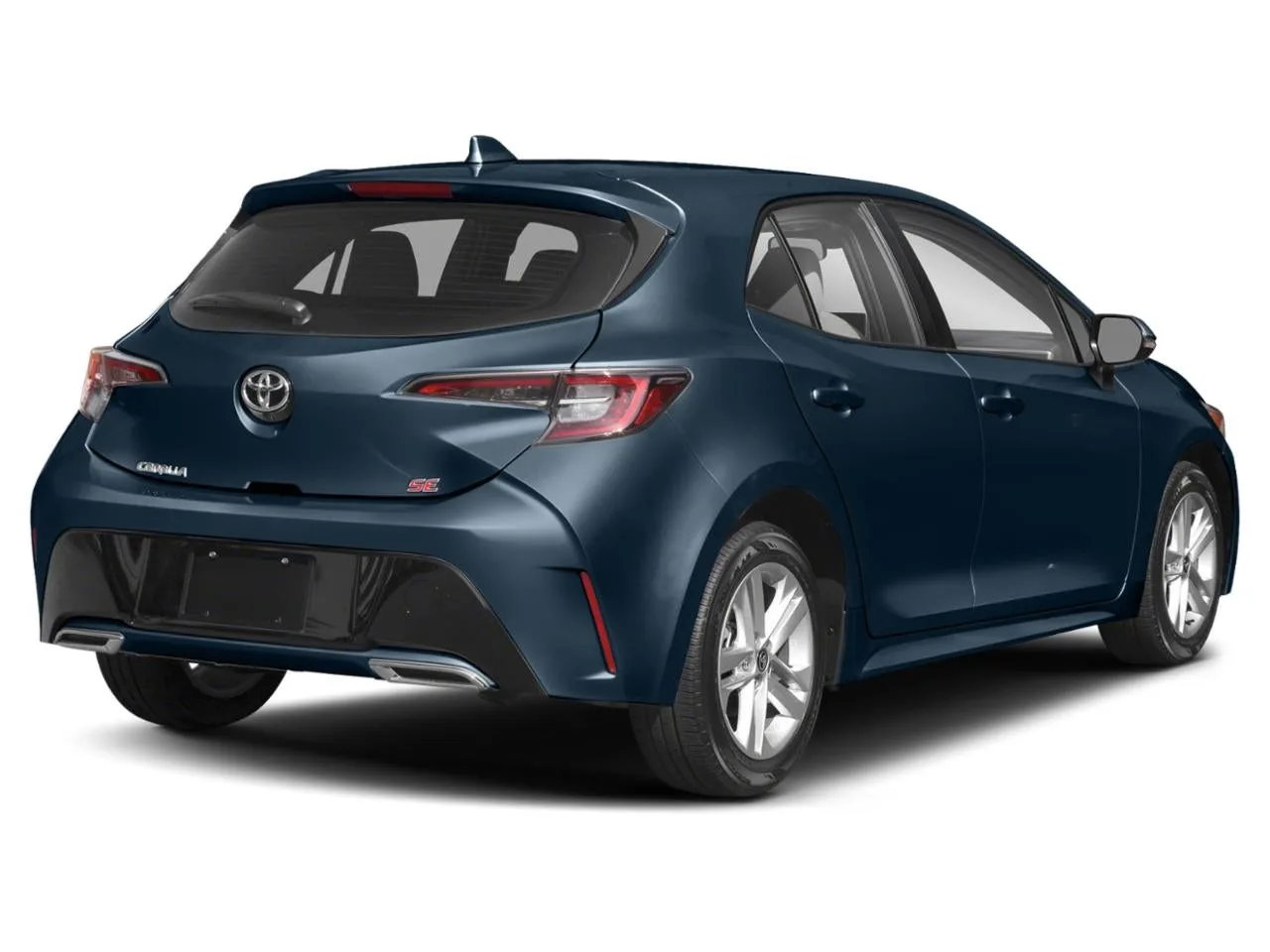 2021 Toyota Corolla Hatchback SE CVT (Natl) photo 3