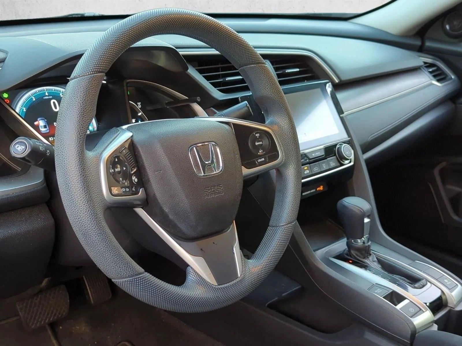 2016 Honda Civic Sedan EX CVT photo 5