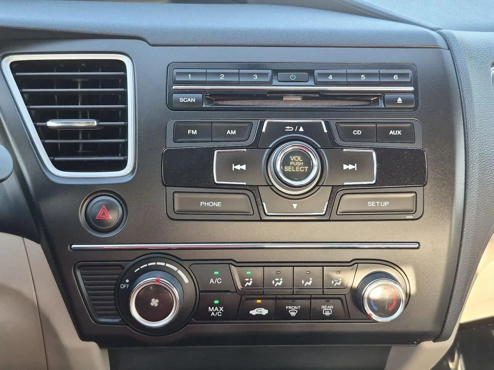 2014 Honda Civic LX photo 12