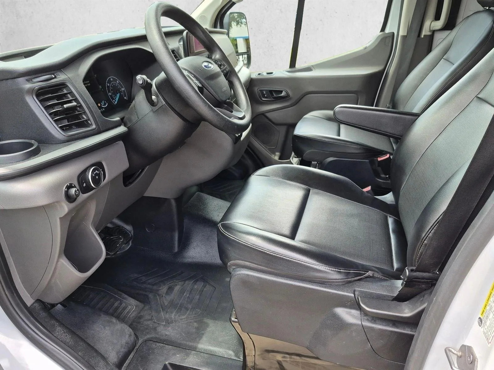 2020 Ford Transit-150 Cargo Van T-150 130" LOW RF 8670 GV photo 12