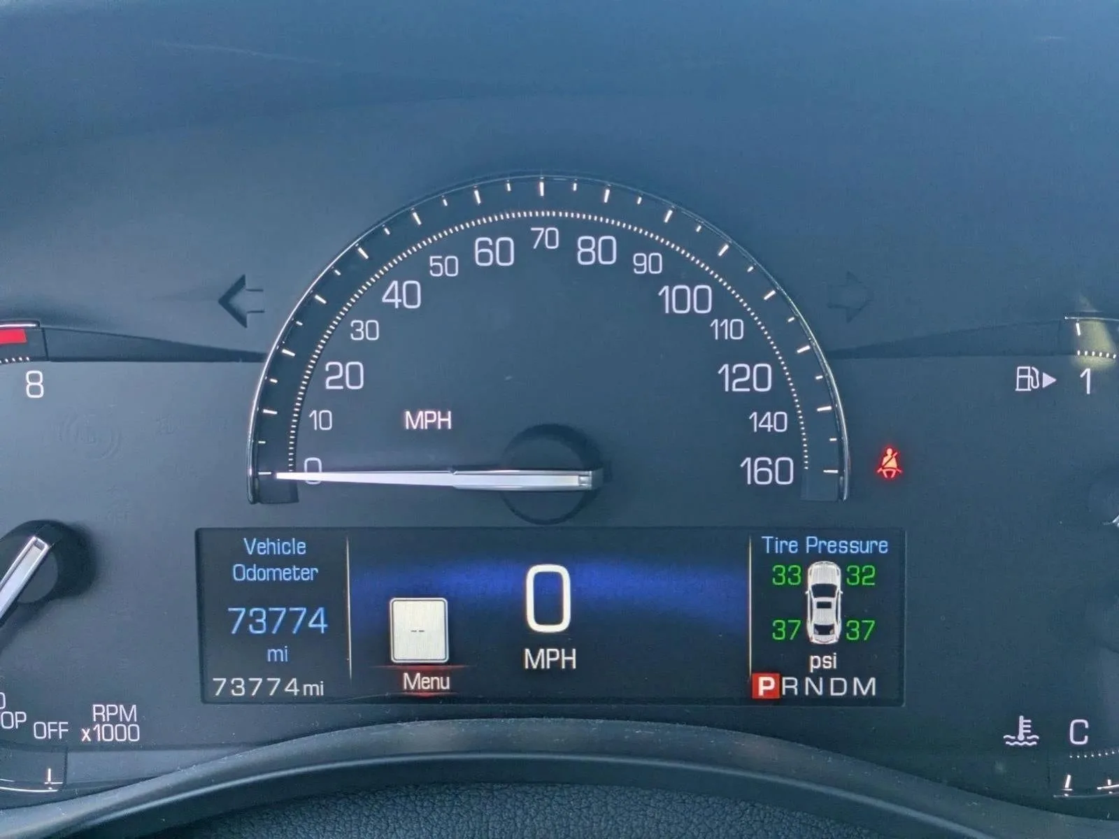 2017 Cadillac ATS Sedan 2.0L I4 RWD Luxury photo 9