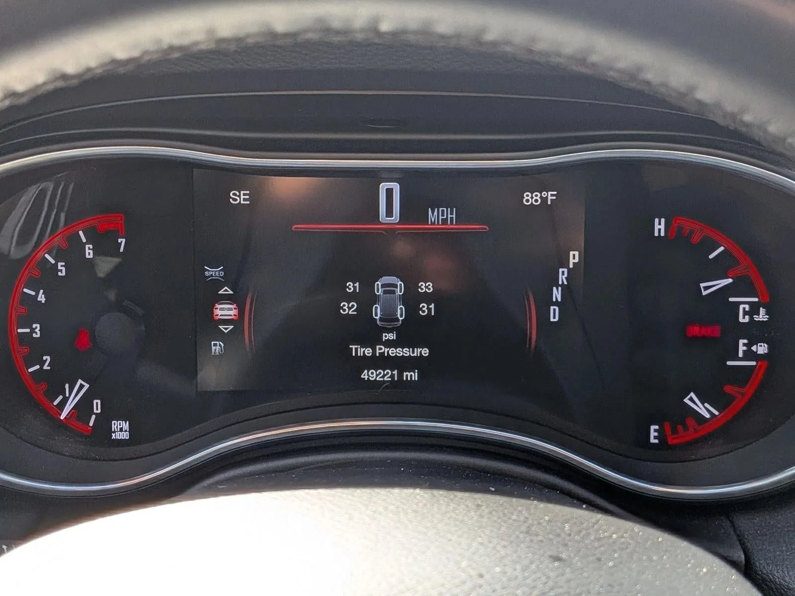 2020 Dodge Durango SXT Plus RWD photo 11