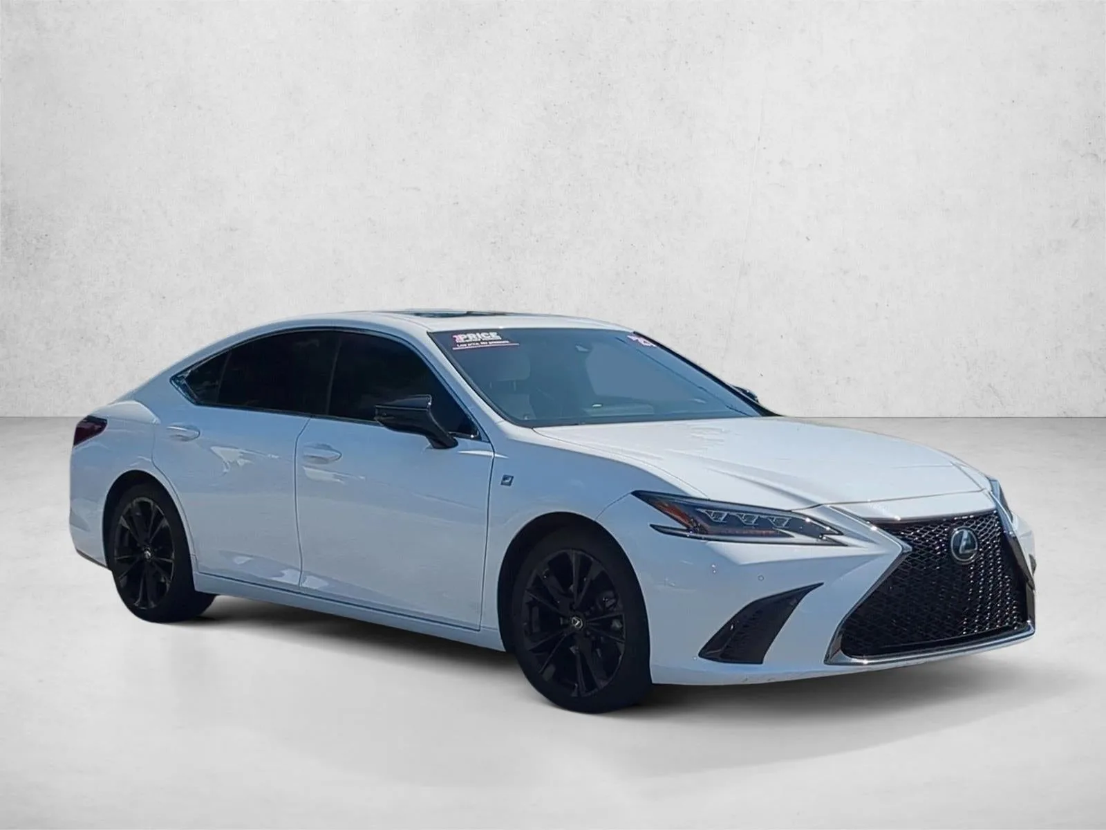 2021 Lexus ES 350 F SPORT photo 3