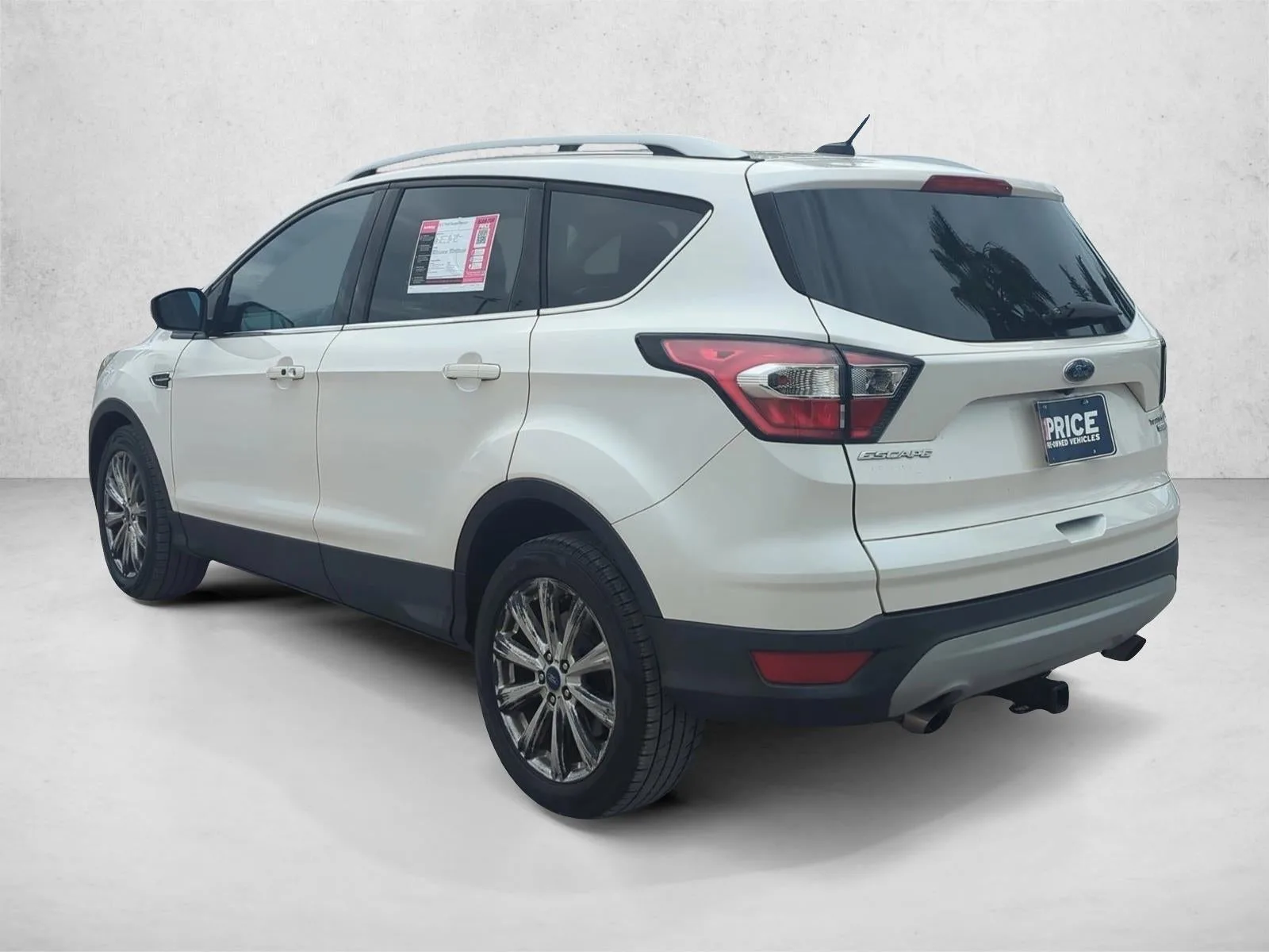 2017 Ford Escape Titanium FWD photo 7