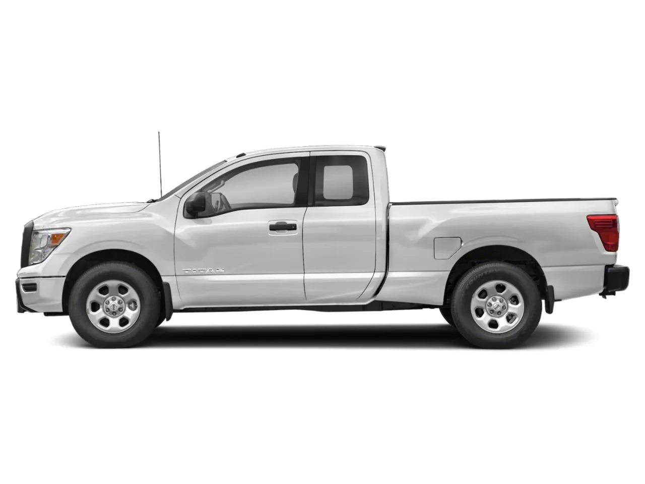 2021 Nissan Titan 4x2 King Cab S photo 2