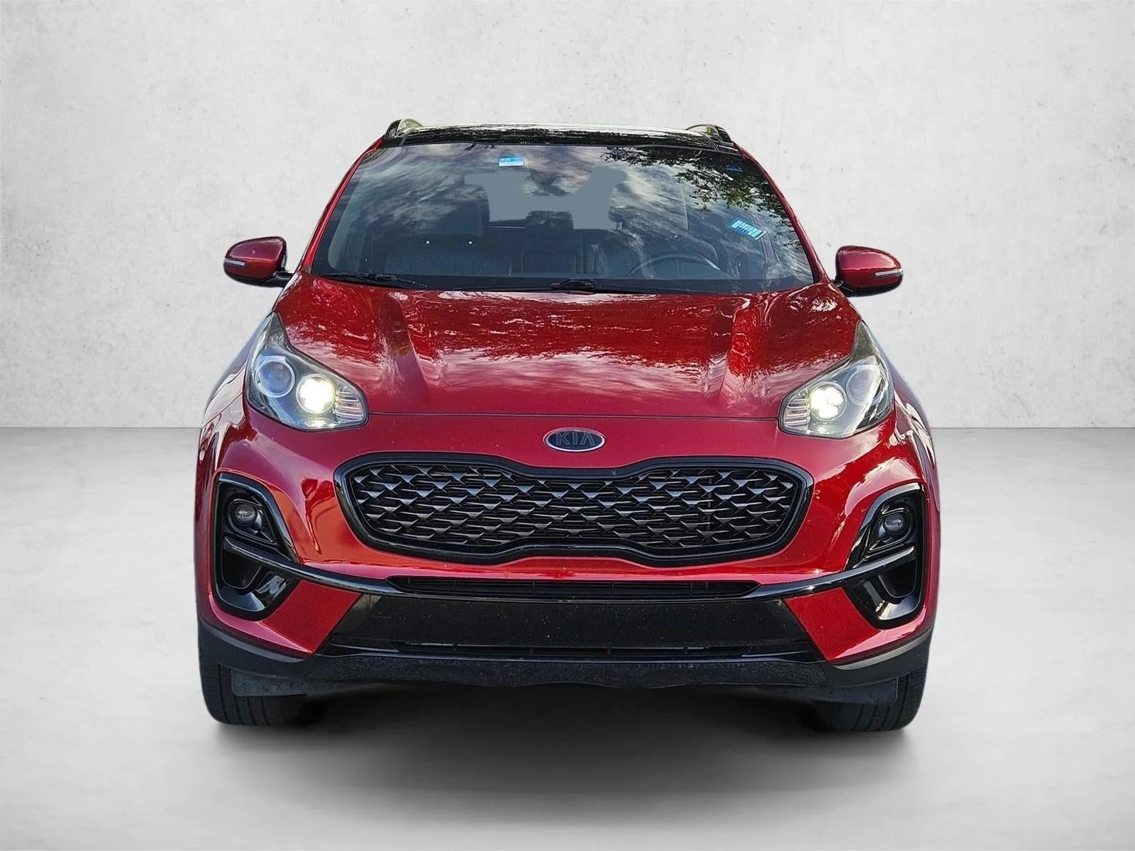 2022 Kia Sportage Nightfall AWD photo 2