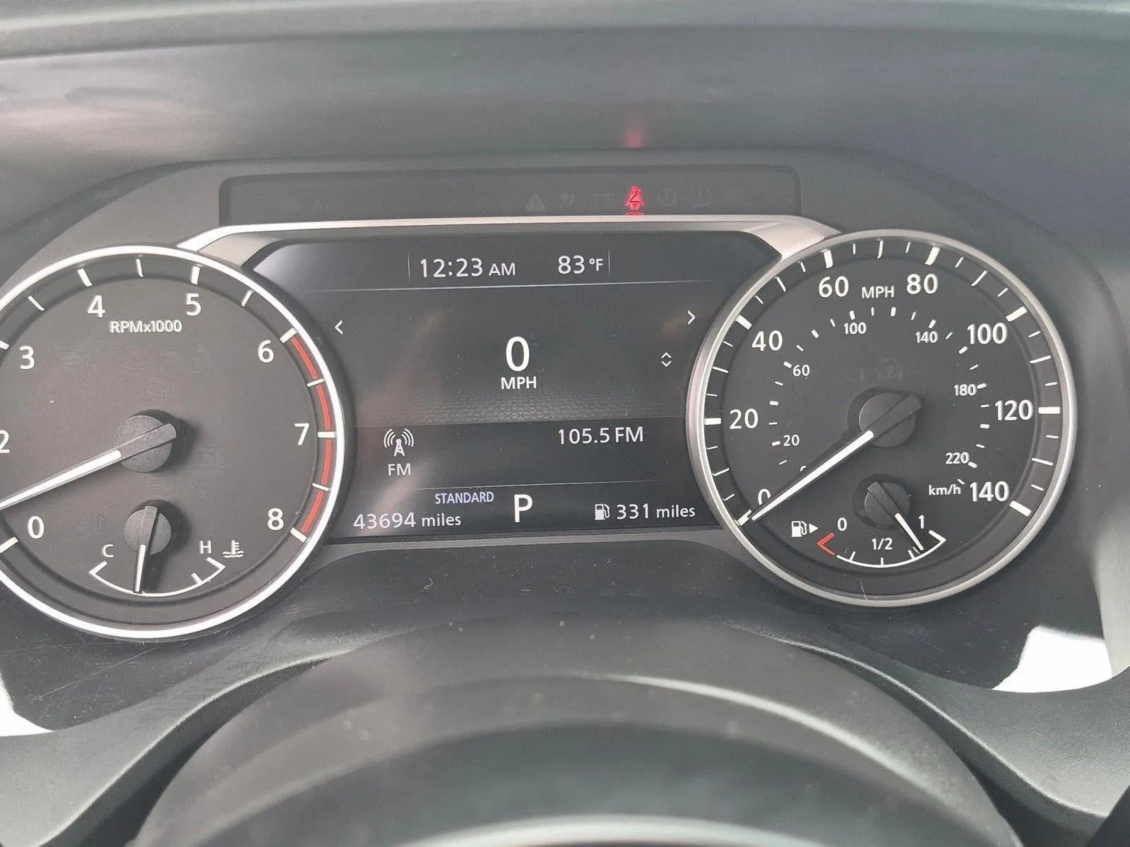 2021 Nissan Rogue FWD S photo 11