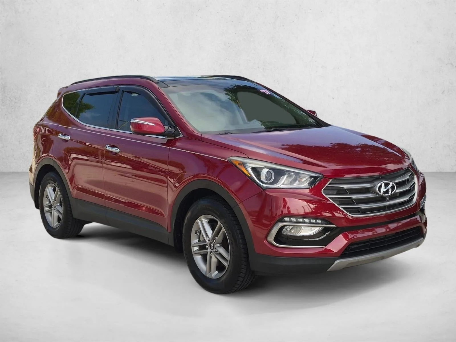 2017 Hyundai Santa Fe Sport 2.4L Auto photo 3