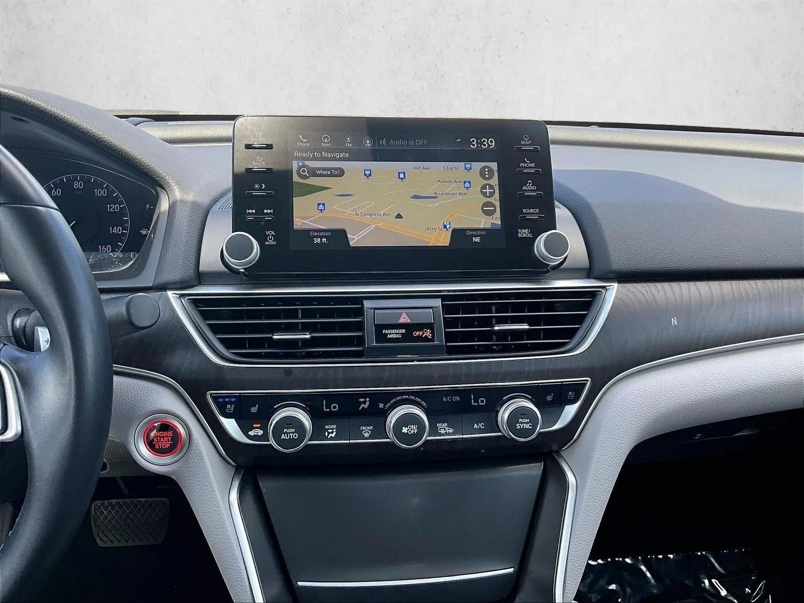 2019 Honda Accord Sedan Touring 2.0T photo 8