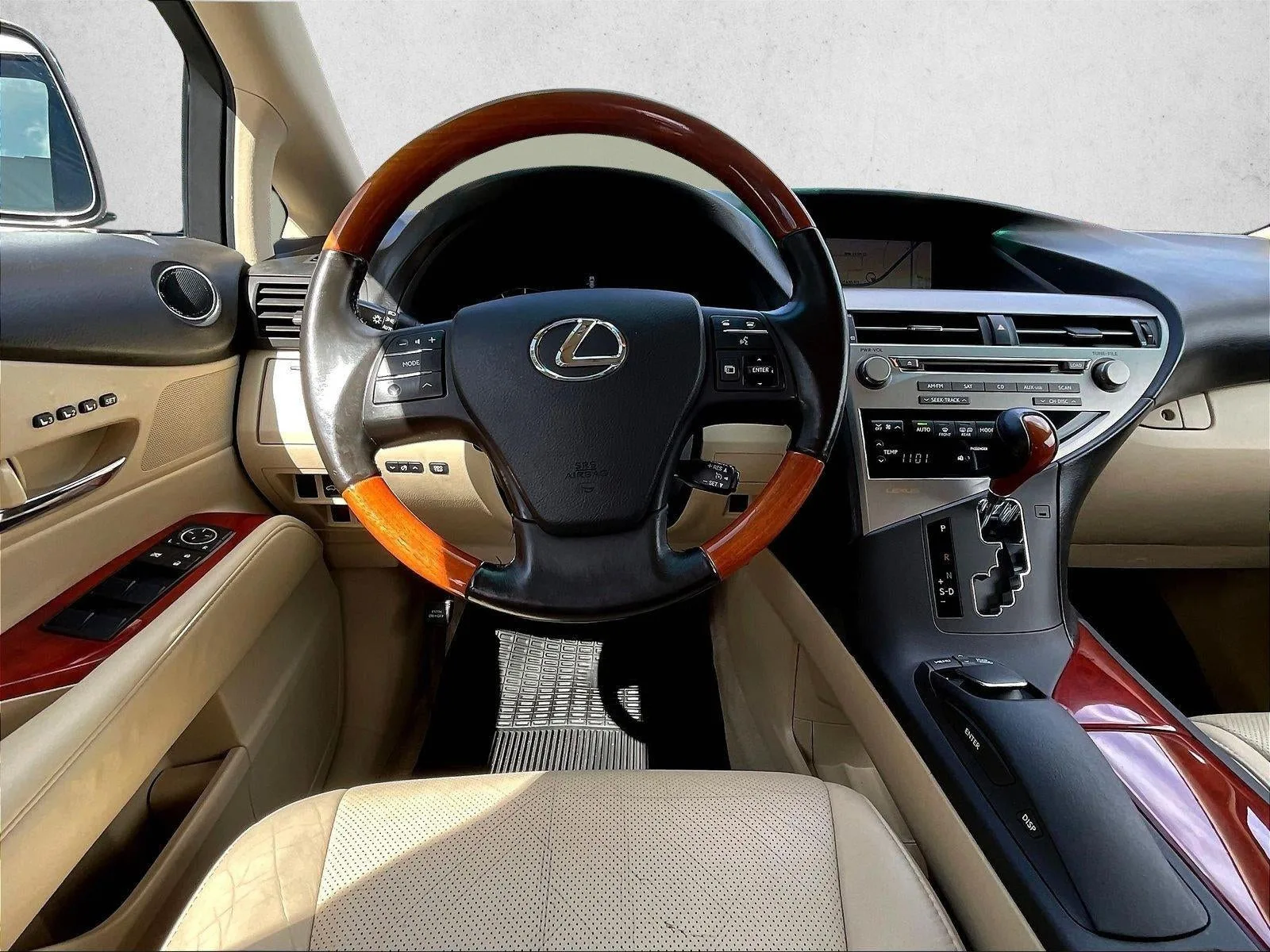 2010 Lexus RX 350 AWD 4dr photo 7