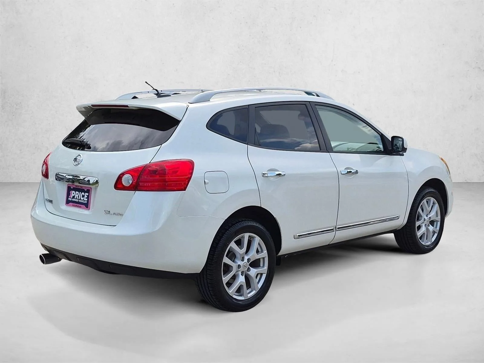 2012 Nissan Rogue AWD 4dr SL photo 5
