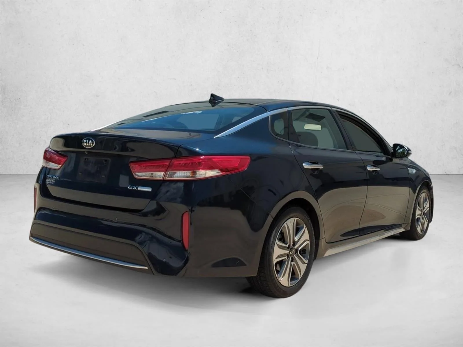 2017 Kia Optima Hybrid EX Auto photo 5
