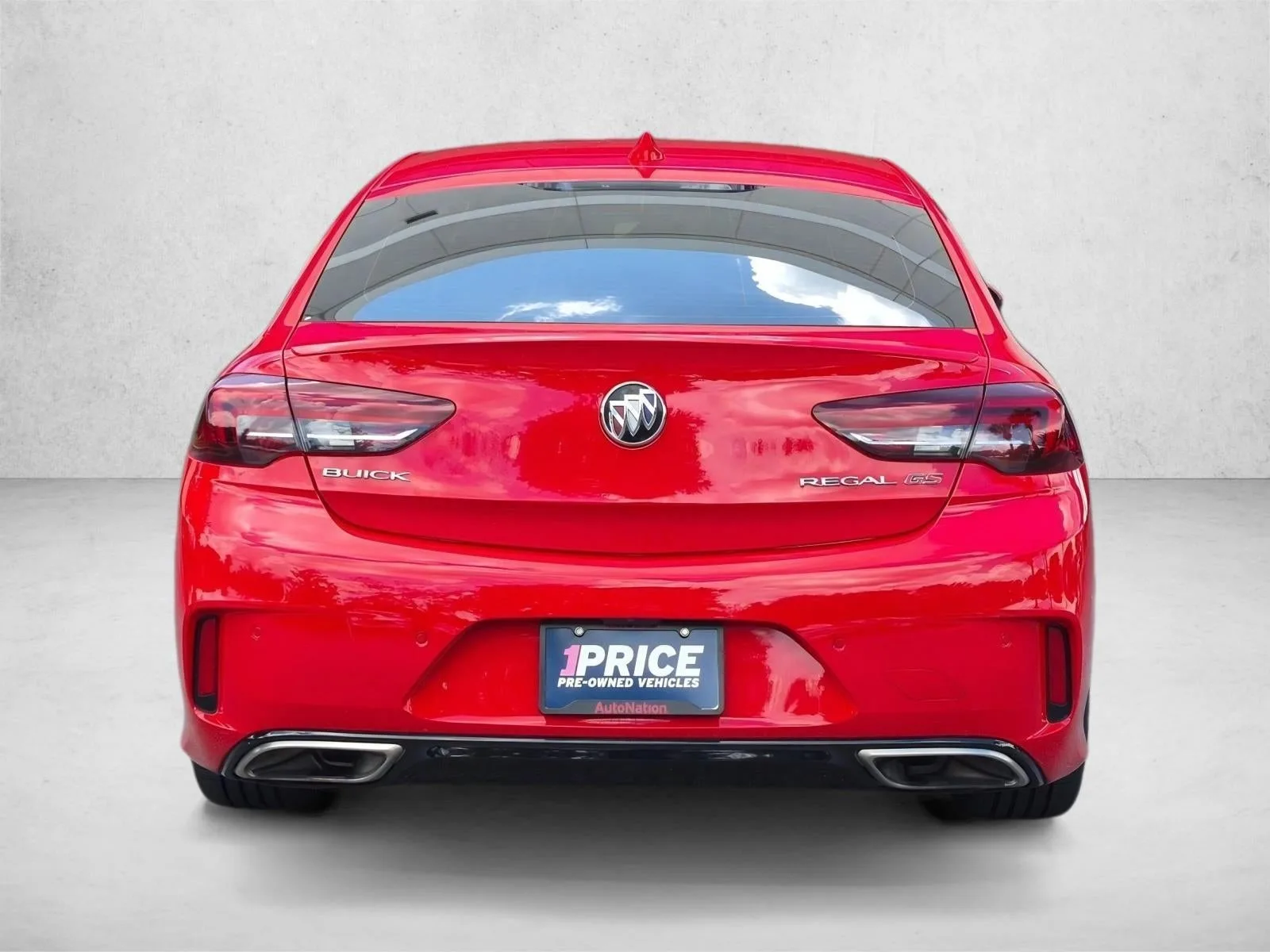 2018 Buick Regal Sportback GS AWD photo 6