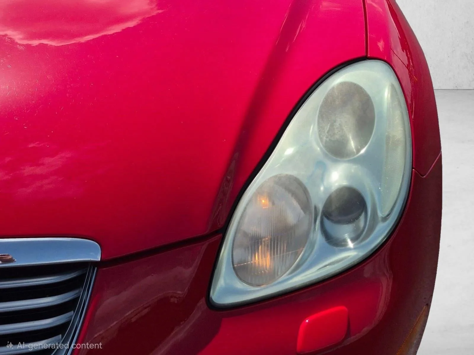 2005 Lexus SC 430 photo 9