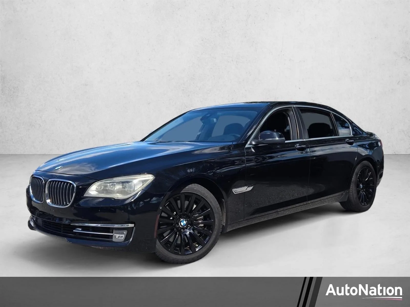 2013 BMW 750Li