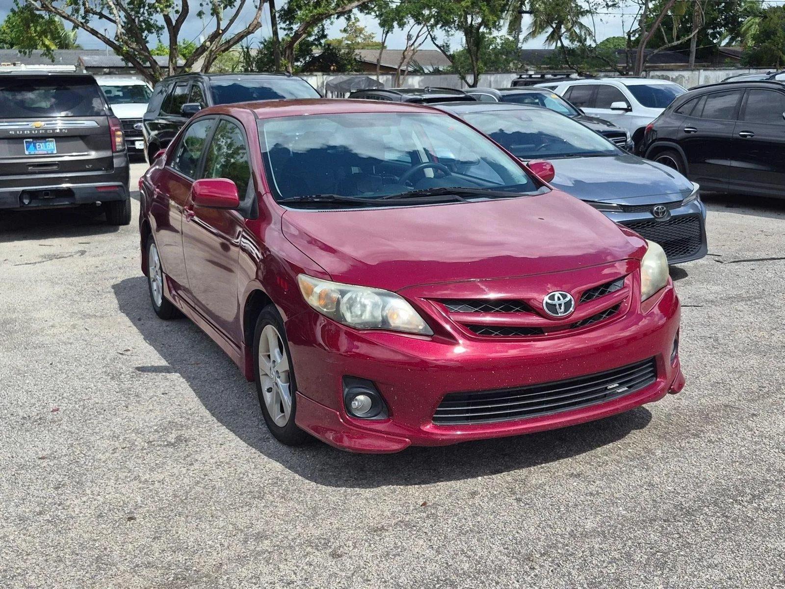 2013 Toyota Corolla S photo 3