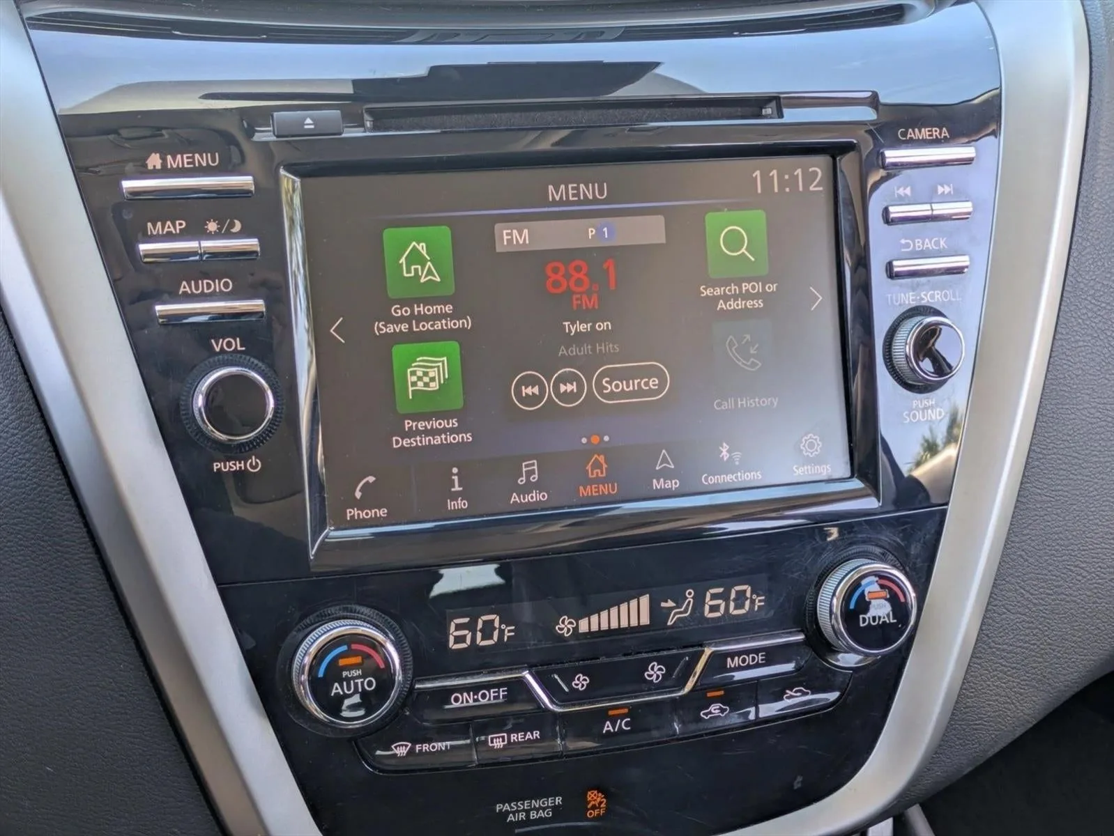 2019 Nissan Murano AWD SL photo 12