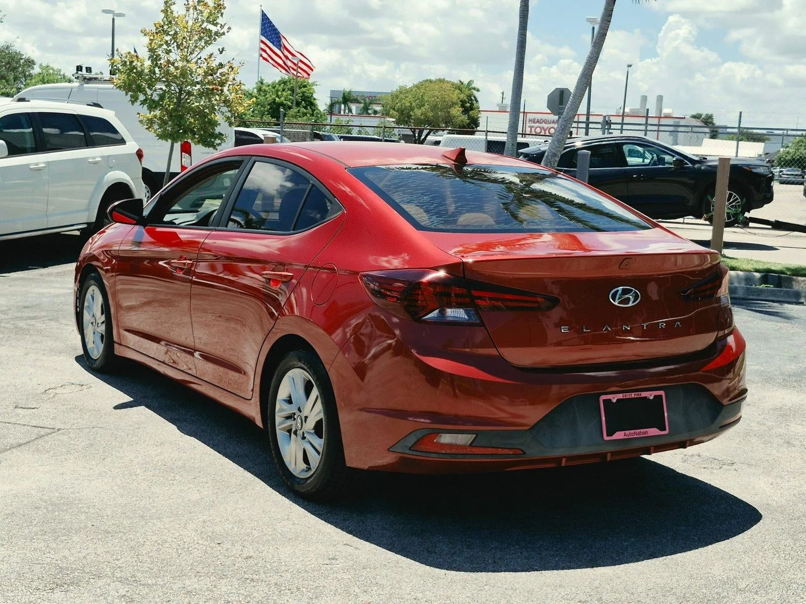 2019 Hyundai ELANTRA SEL Auto photo 7