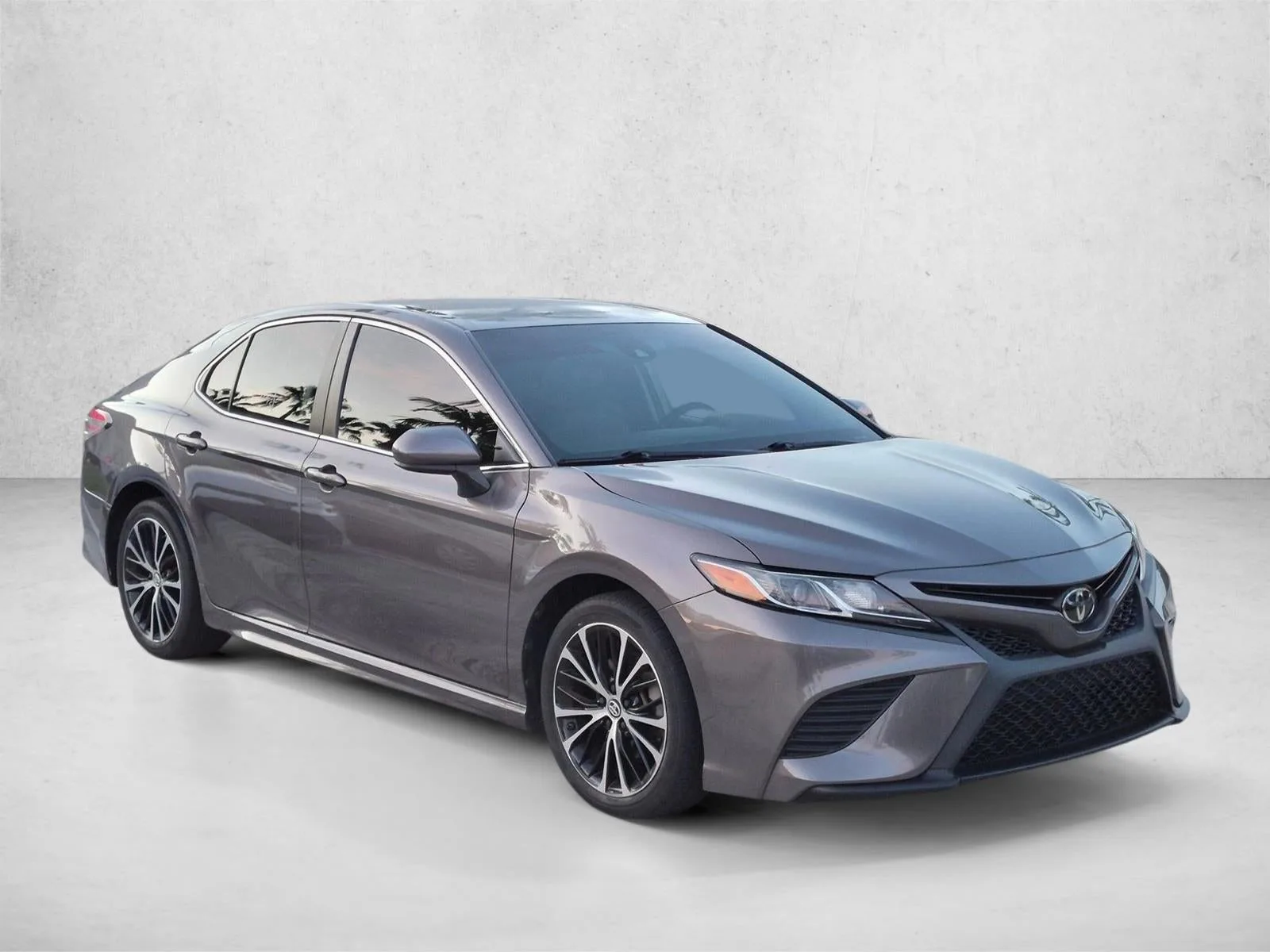 2019 Toyota Camry SE Auto (Natl) photo 3