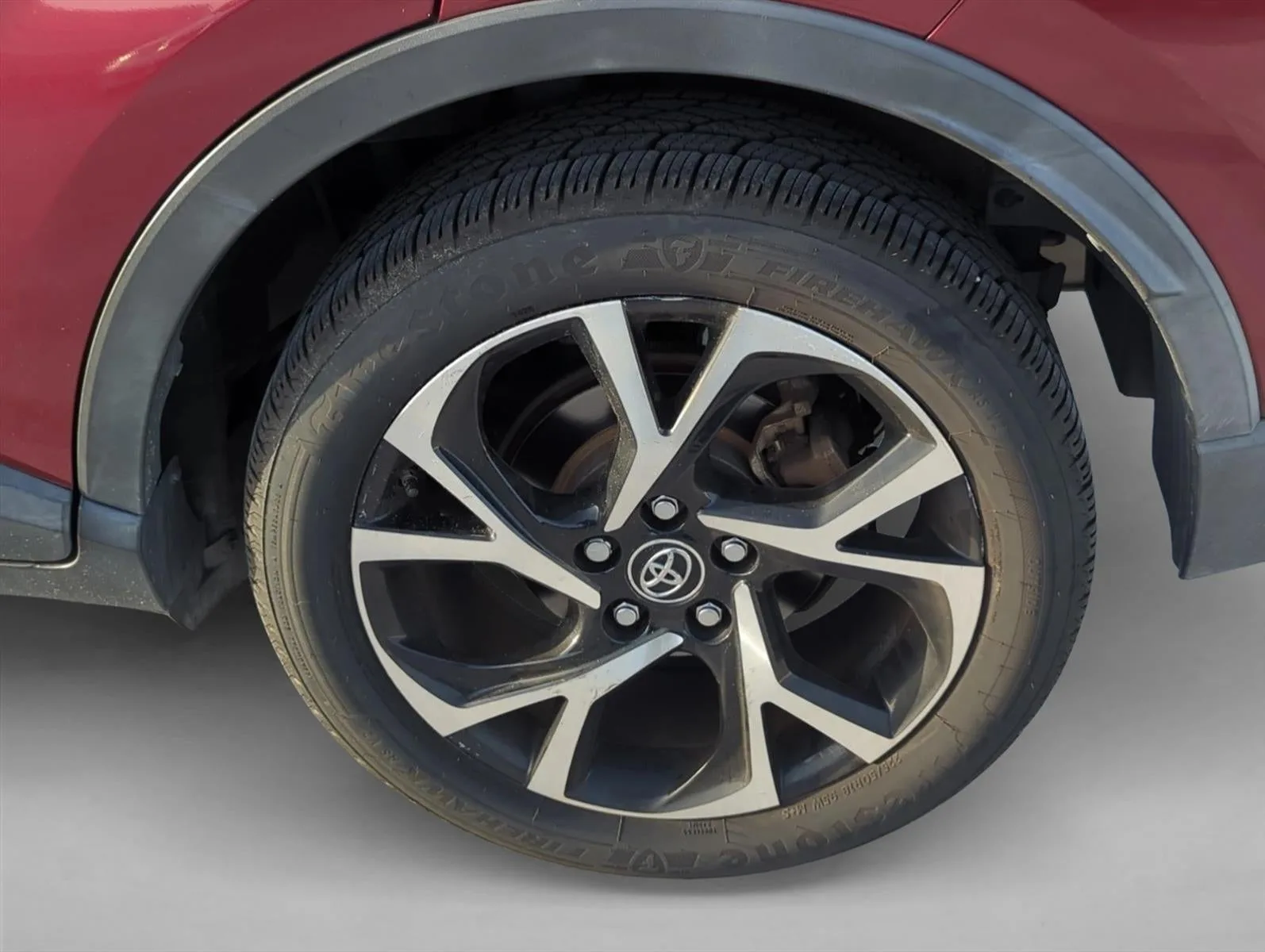 2018 Toyota C-HR XLE FWD (Natl) photo 7