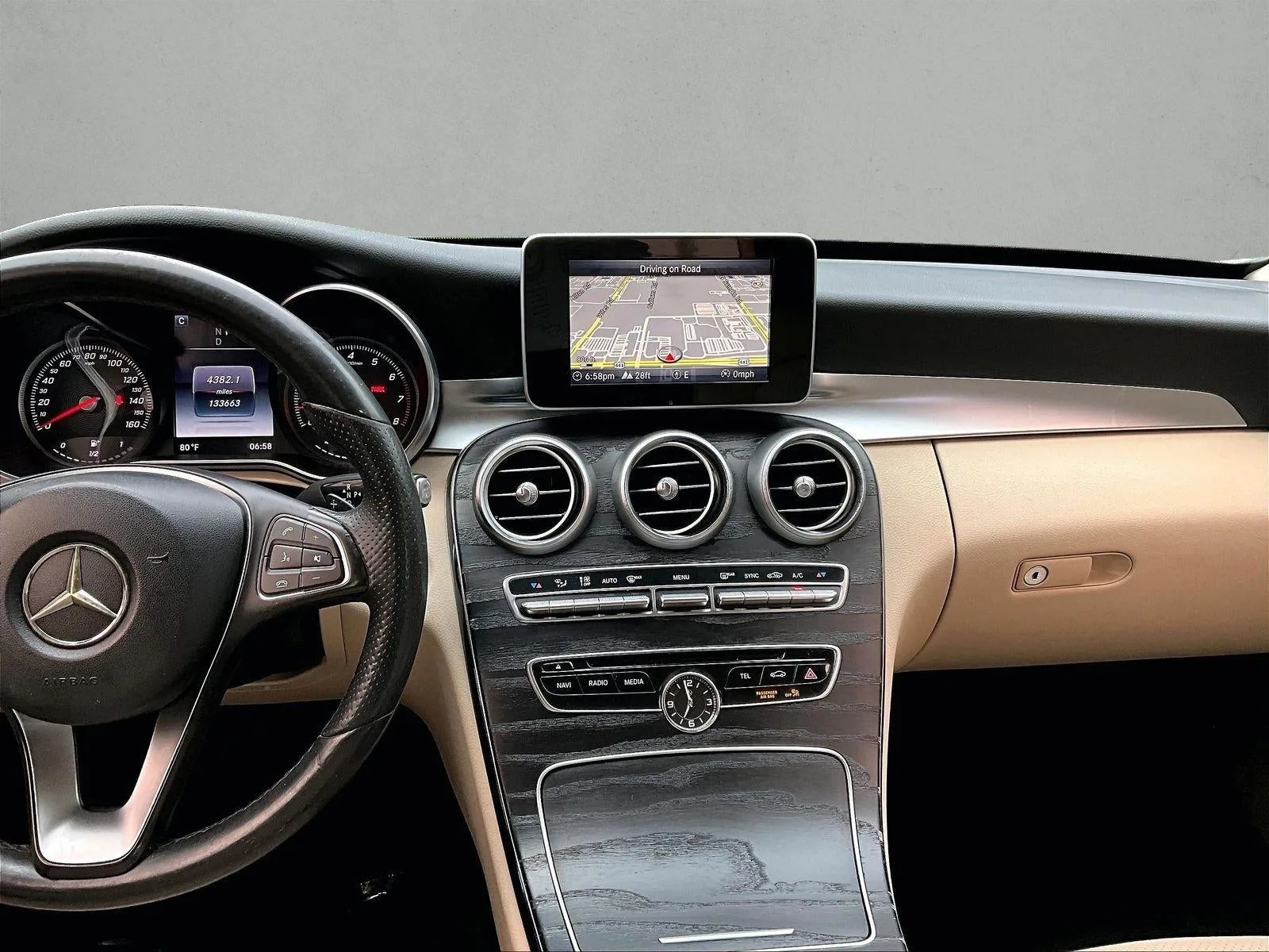2016 Mercedes-Benz C-Class C 300 Sedan photo 8