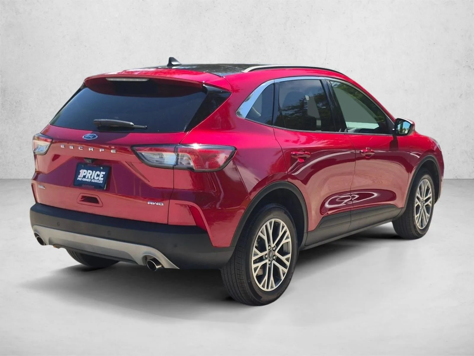 2022 Ford Escape SEL AWD photo 5