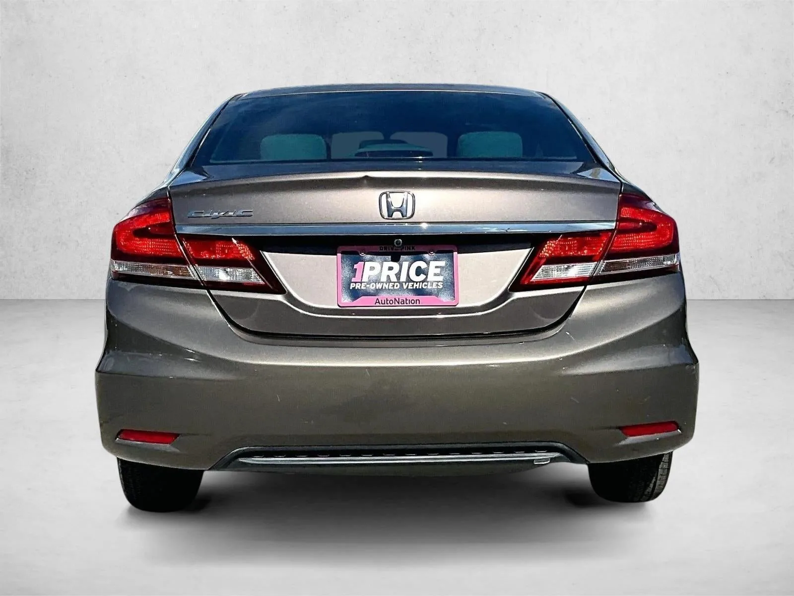 2014 Honda Civic Sedan LX photo 4