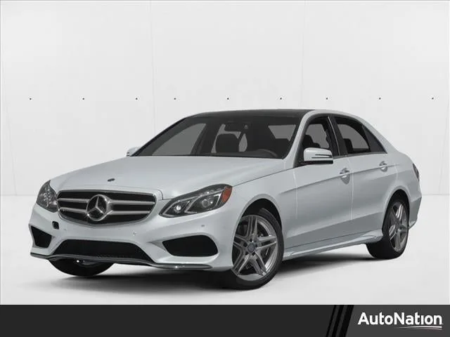2014 Mercedes-Benz E-Class