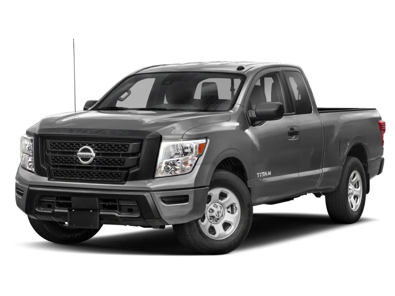 2021 Nissan Titan 4x2 King Cab S photo 4