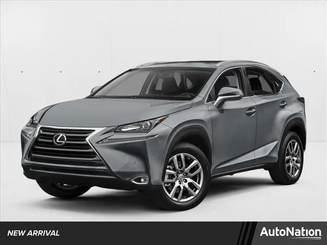 2017 Lexus NX Turbo