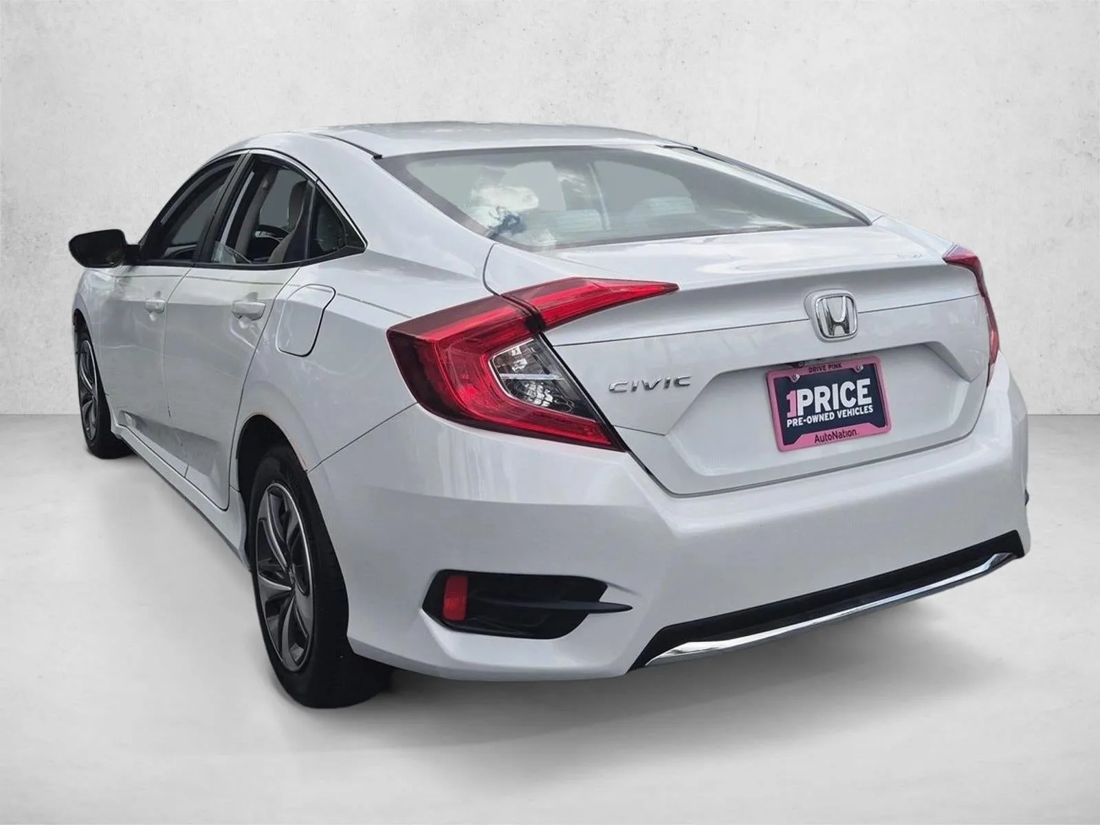 2019 Honda Civic Sedan LX CVT photo 8