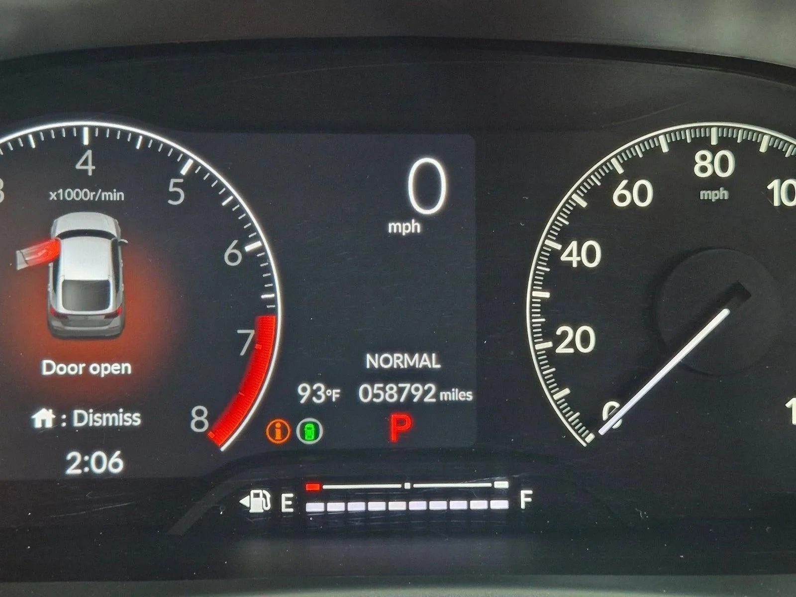 2024 Honda Civic Hatchback Sport CVT photo 10