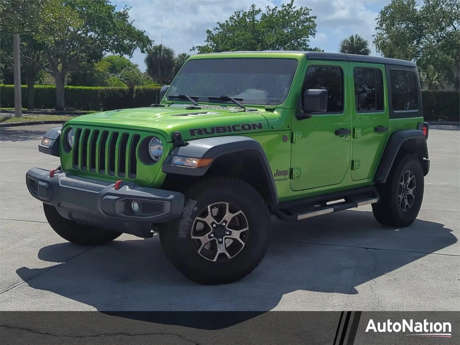 2018 Jeep Wrangler Unlimited