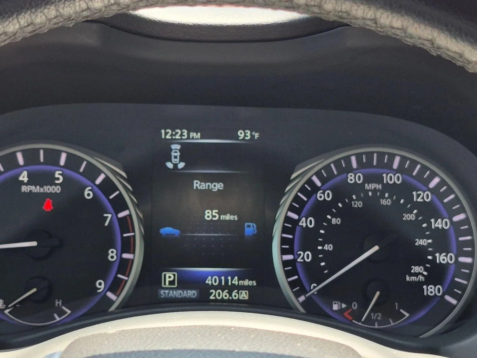2017 INFINITI Q60 3.0t Premium AWD photo 6