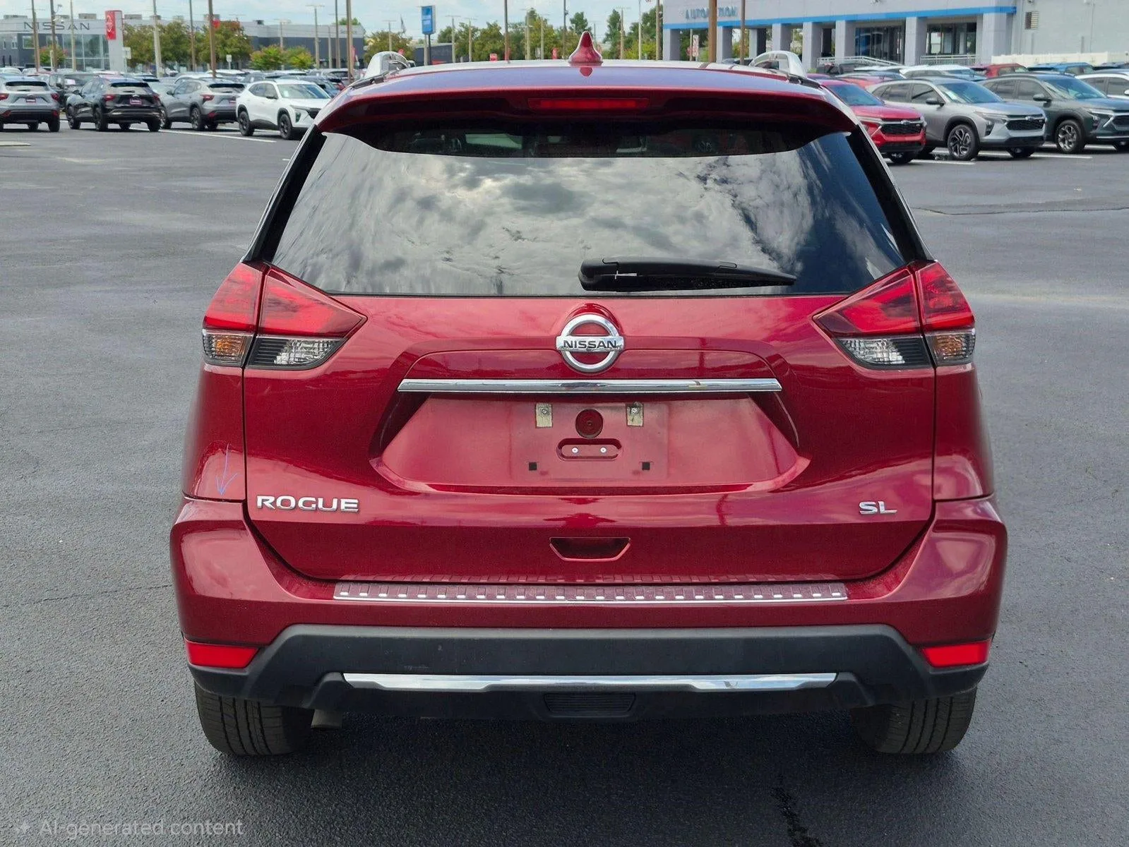 2018 Nissan Rogue SL photo 6