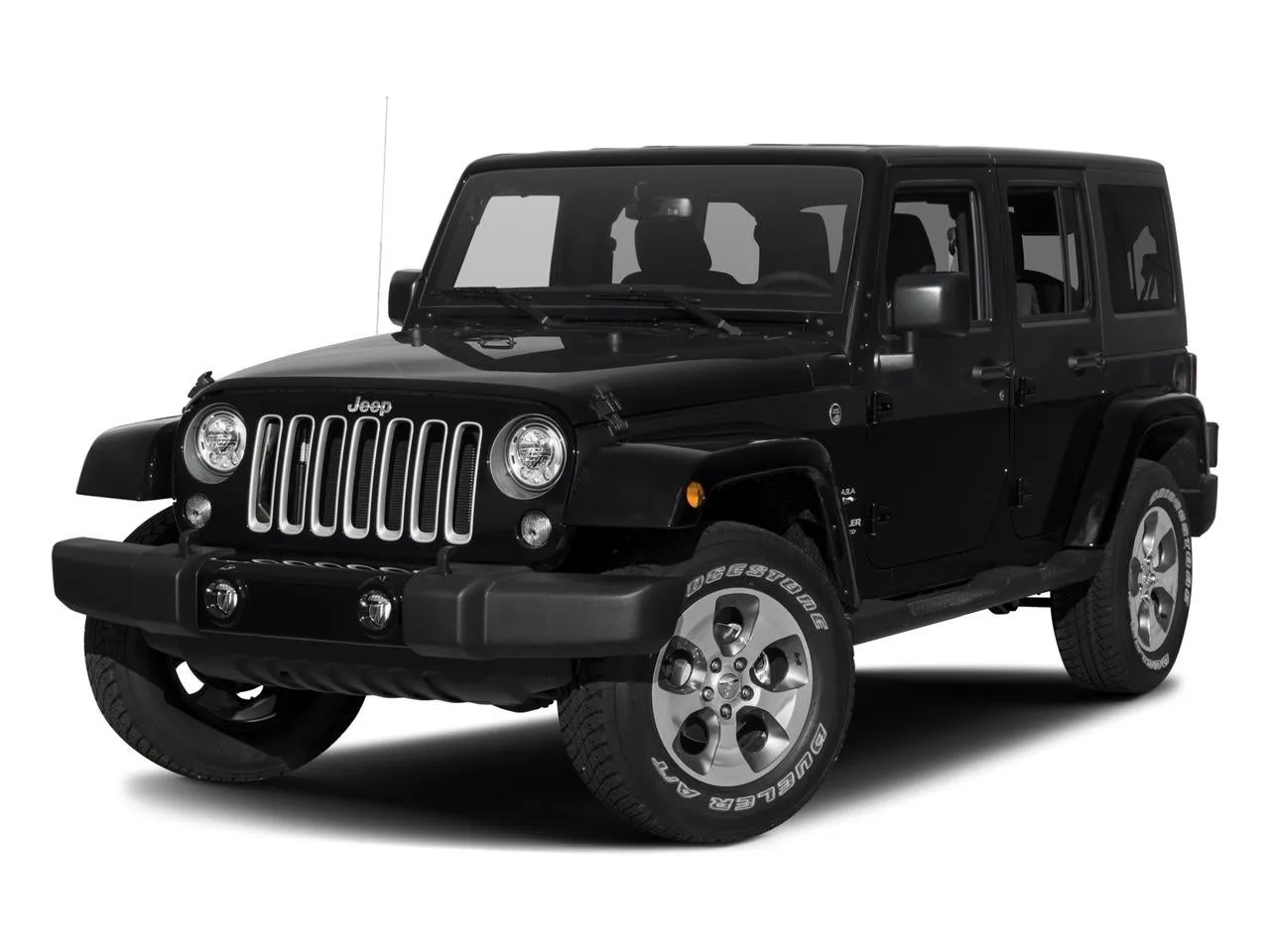 2017 Jeep Wrangler Unlimited Smoky Mountain 4x4 *Ltd Avail* photo 4