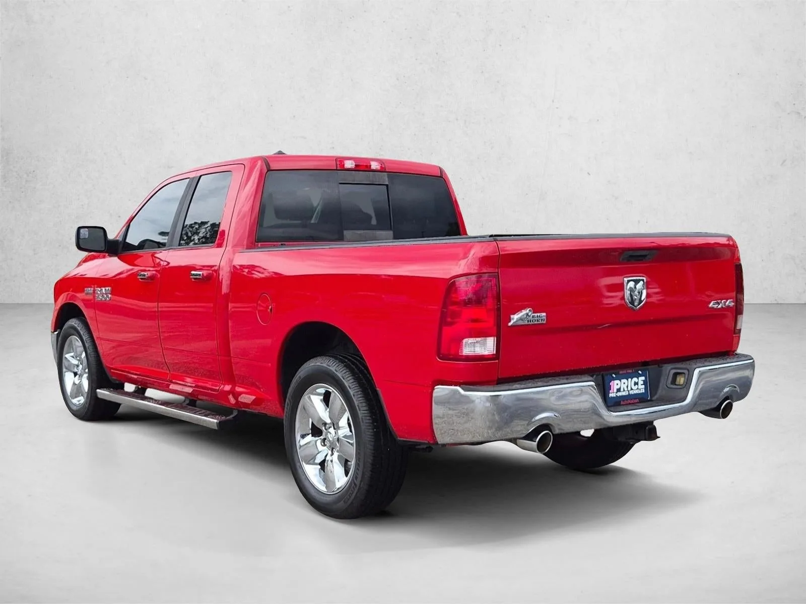 2016 RAM 1500 4WD Quad Cab 6.4 Ft Box Big Horn photo 7