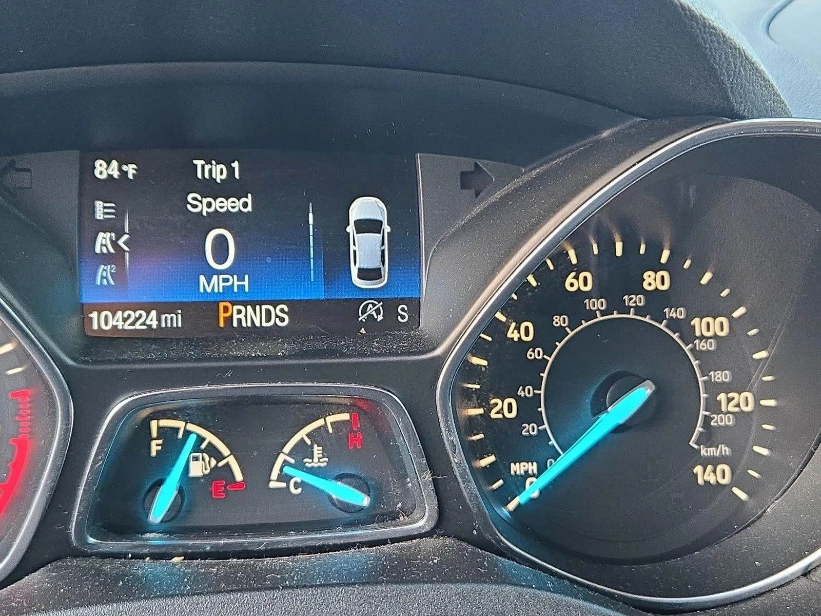 2018 Ford Escape SE FWD photo 10