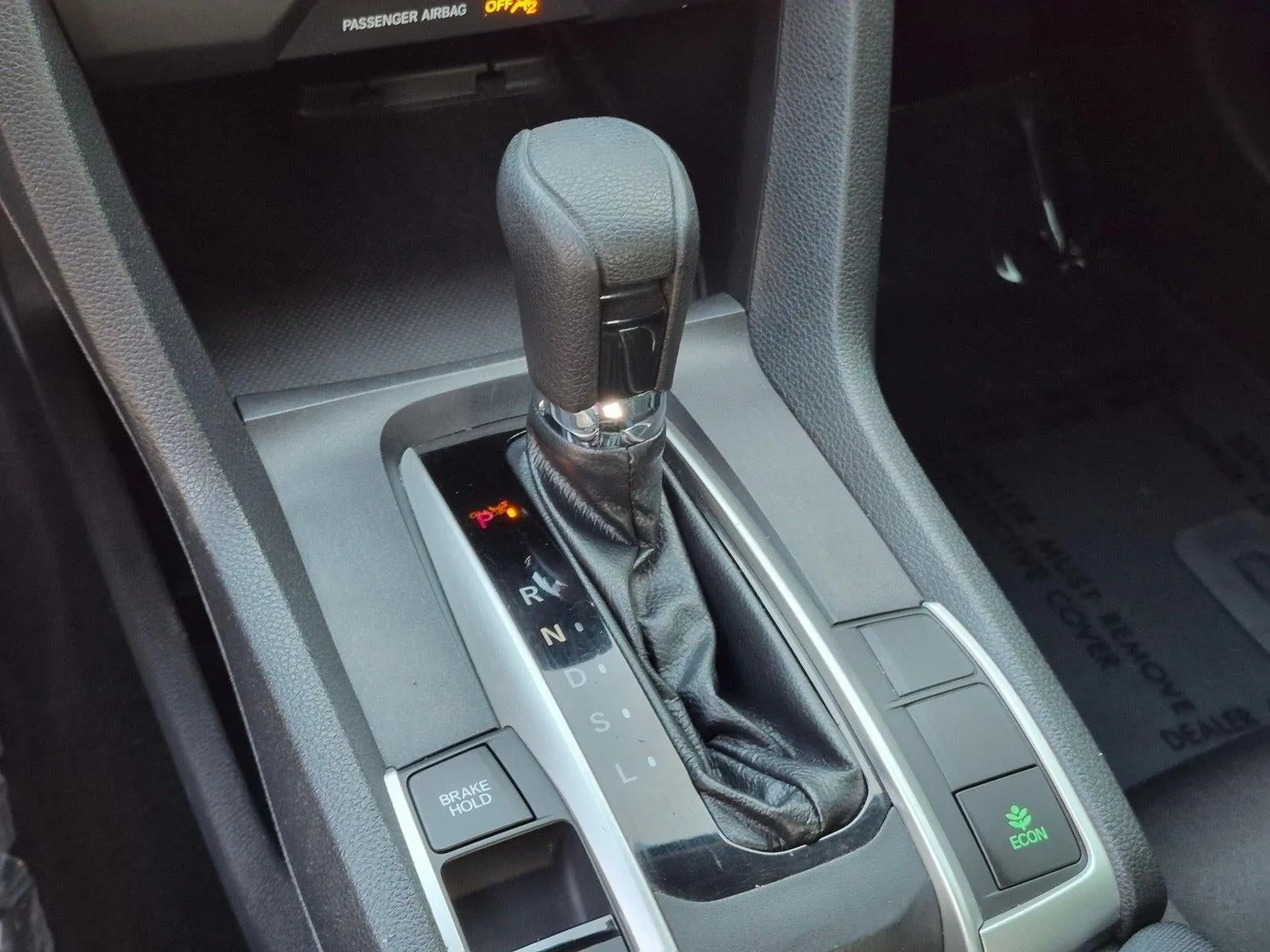 2018 Honda Civic Sedan LX CVT photo 11
