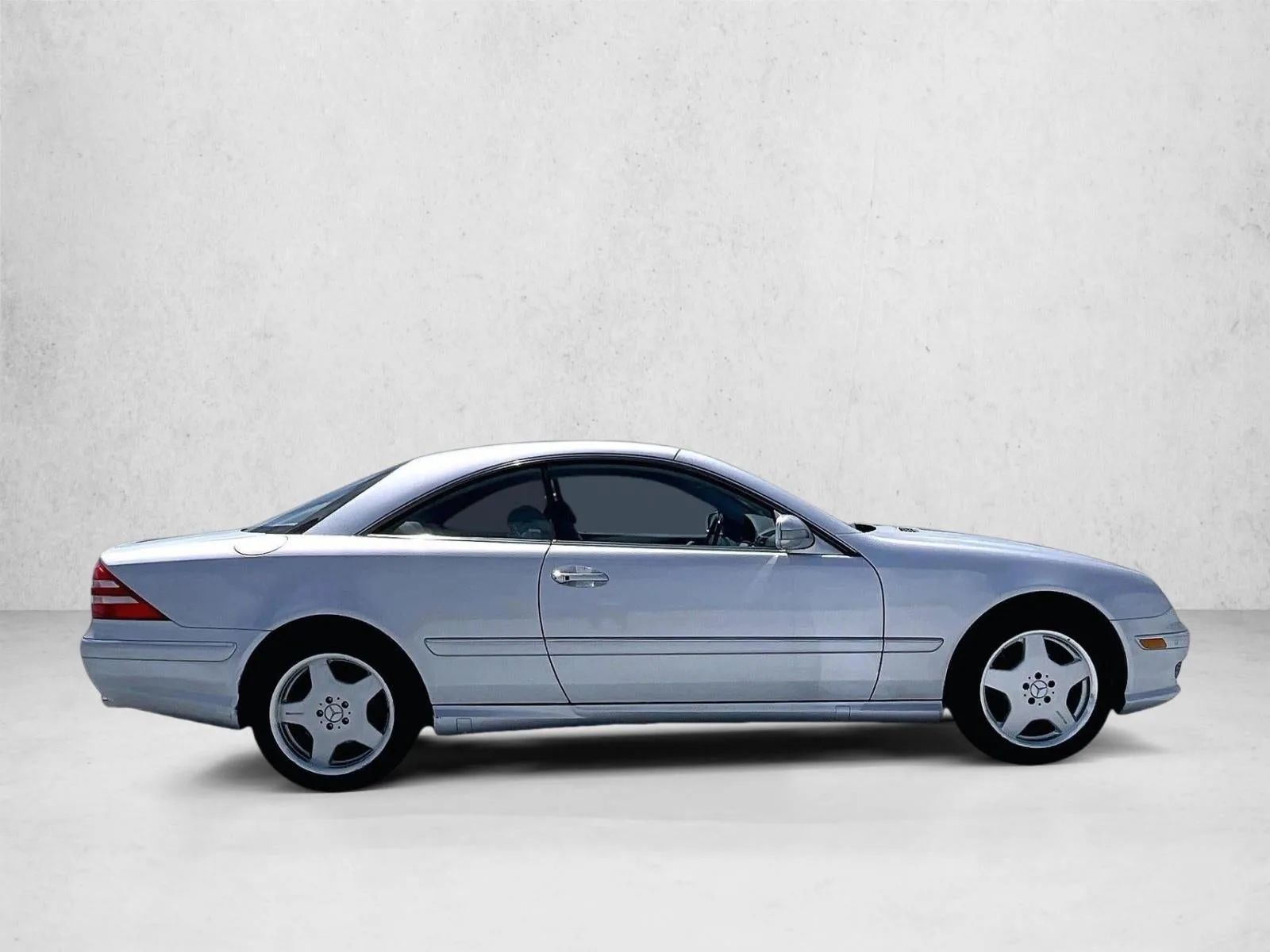 2002 Mercedes-Benz CL-Class Base photo 5