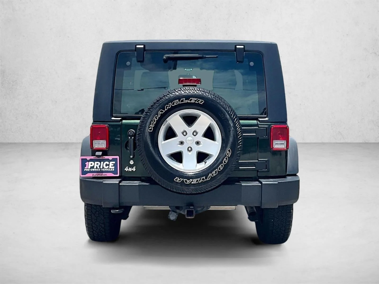 2011 Jeep Wrangler Sport photo 3
