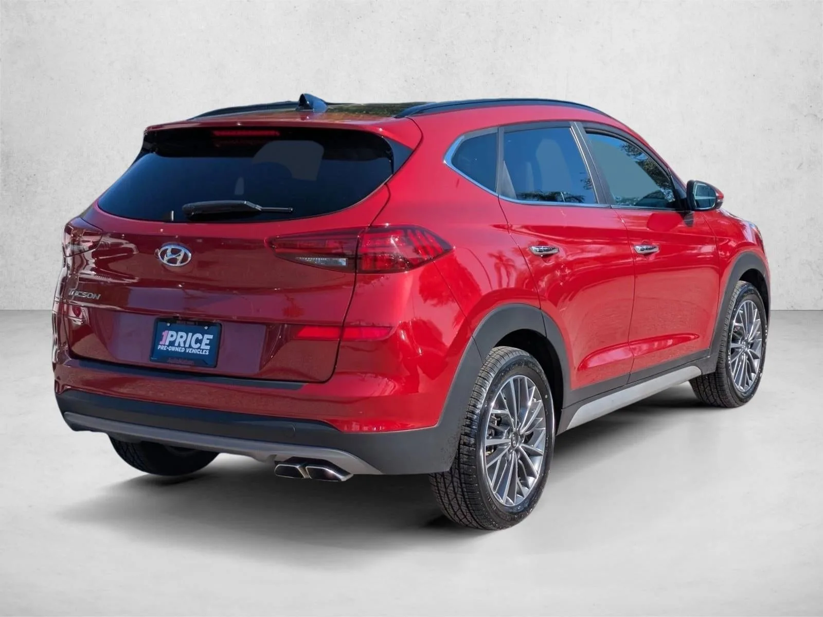 2021 Hyundai TUCSON Ultimate FWD photo 5