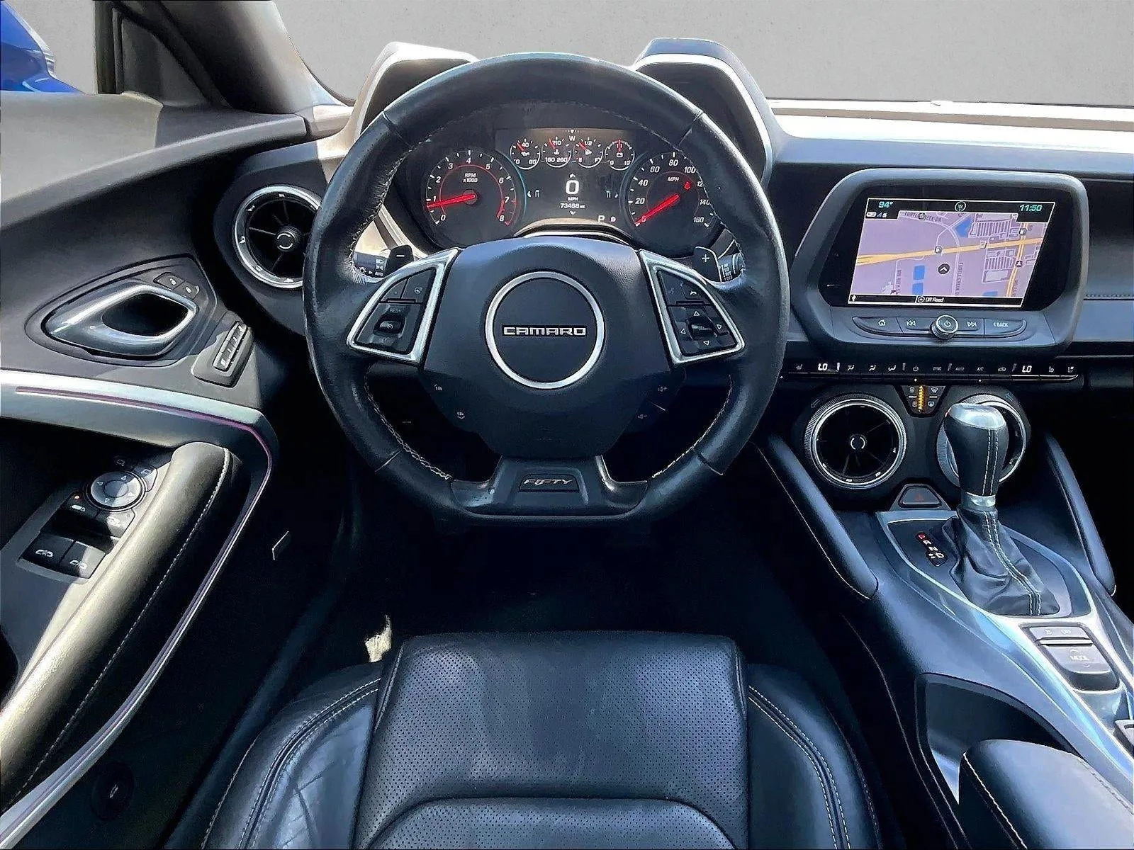 2017 Chevrolet Camaro 2dr Convertible 2LT photo 7