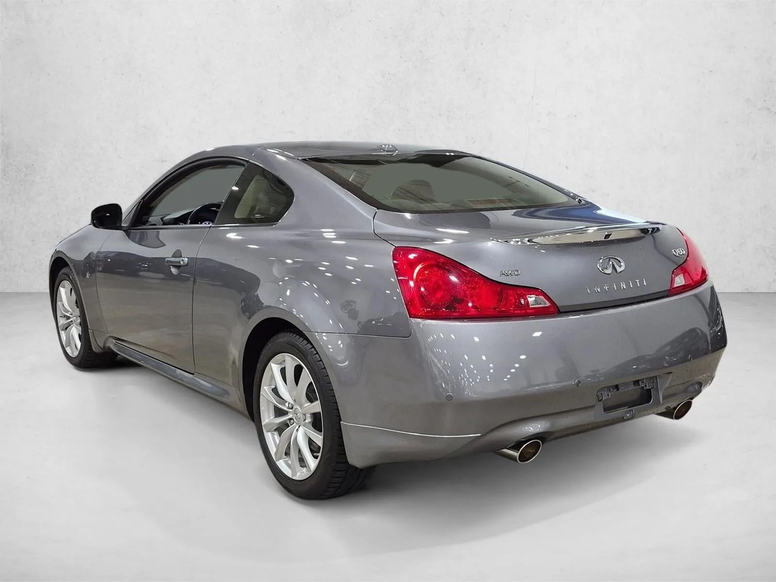 2015 INFINITI Q60 Coupe AWD photo 8