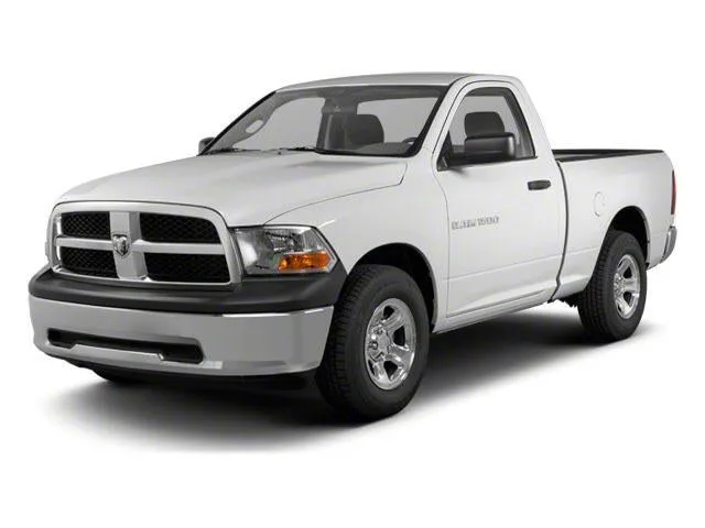 2012 RAM 1500 2WD Regular Cab 6.3 Ft Box Express photo 4