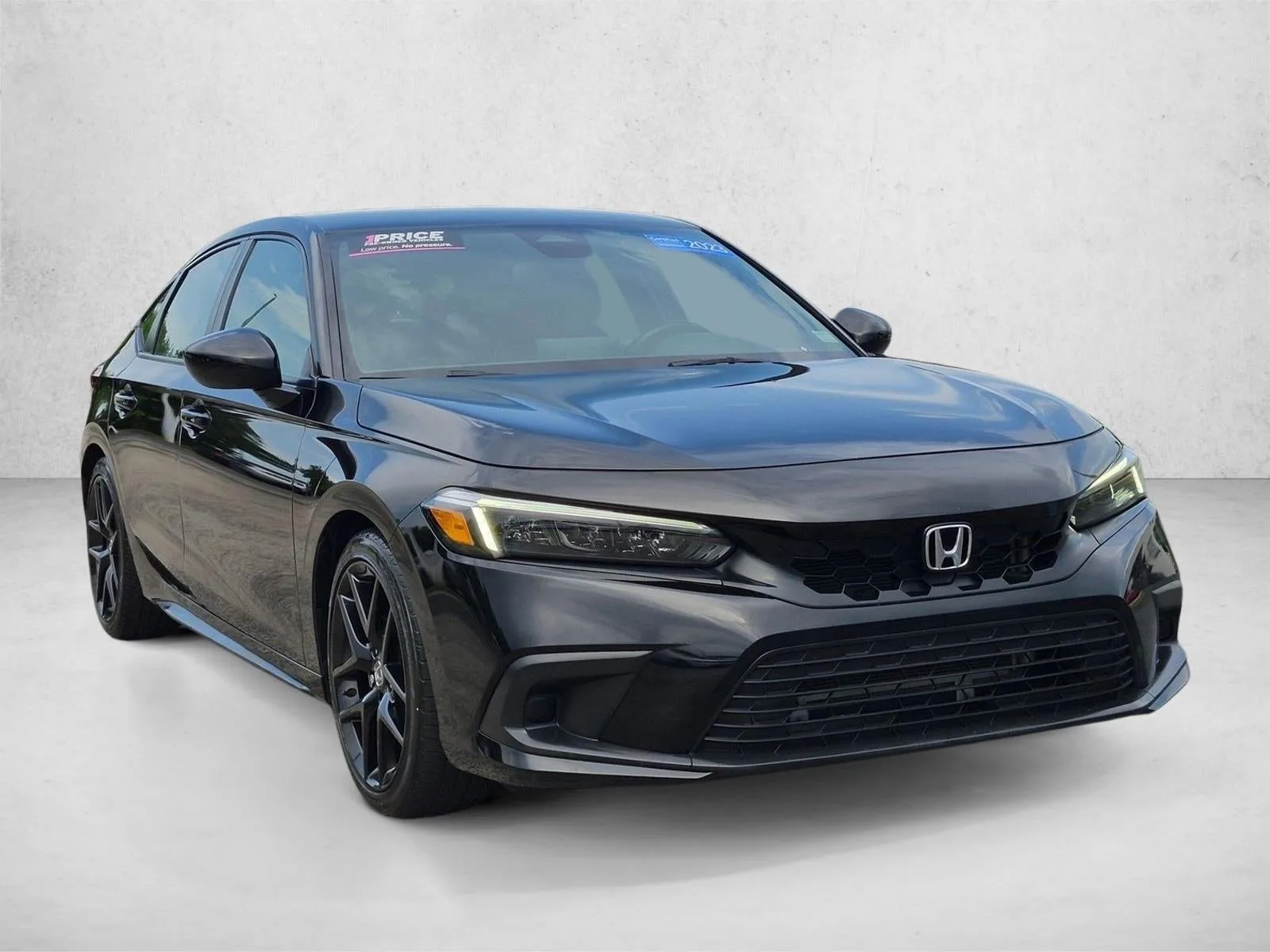 2023 Honda Civic Hatchback Sport CVT photo 3