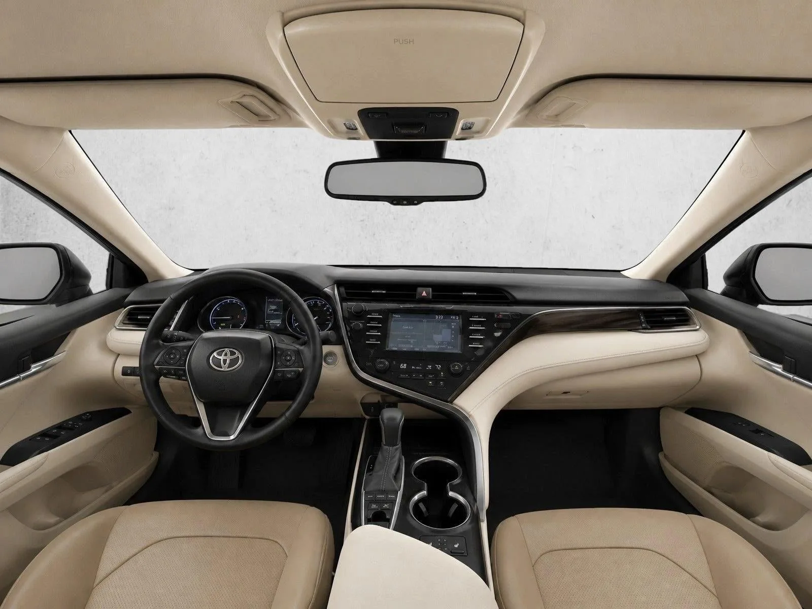 2019 Toyota Camry Hybrid LE CVT (Natl) photo 12