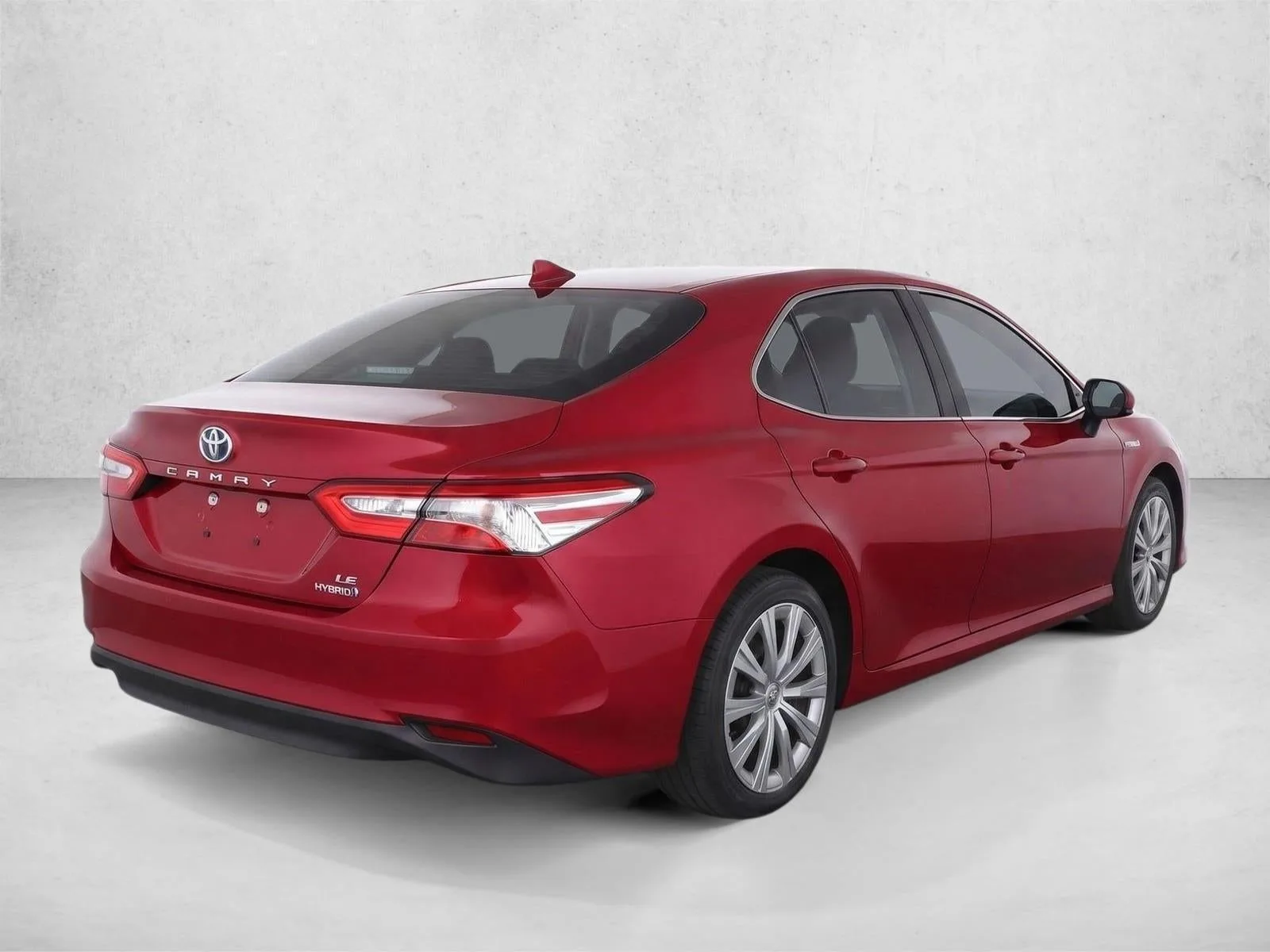 2019 Toyota Camry Hybrid LE CVT (Natl) photo 7